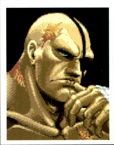 Figurina super street fighter - super,