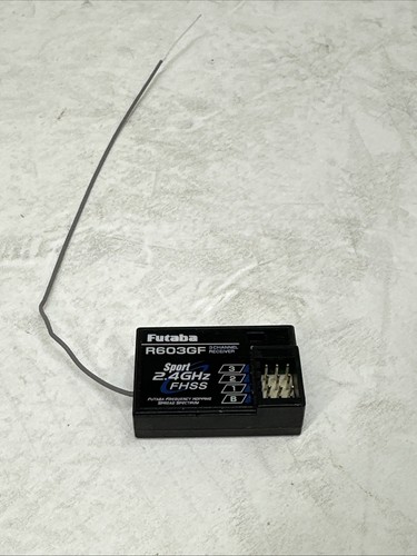 Futaba r603gf receiver 3ch - 2.4,