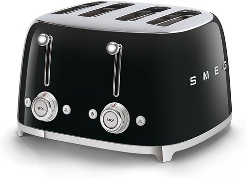 Smeg tsf03bleu tostapane - smeg, nero