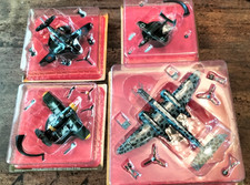 Modellino 1:72 AEREI 2° Guerra Mondiale Lotto 4 Pezzi Descrizione Interno Rarità