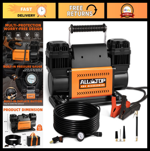 Kit compressore aria portatile - kit,
