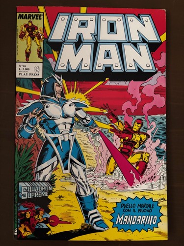 Iron man play press - -,