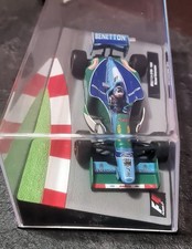 Modellino F1 1:43 Benetton