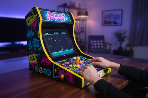 Bartop arcade gaming - arcade, 1