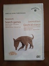 Lavoro di fiuto - Giochi di ricerca - DVD - Anne Kvam, Turid Rugaas - Haqihana