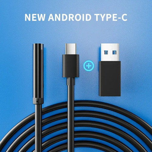 Telecamera endoscopica usb - endoscopica, usb-c