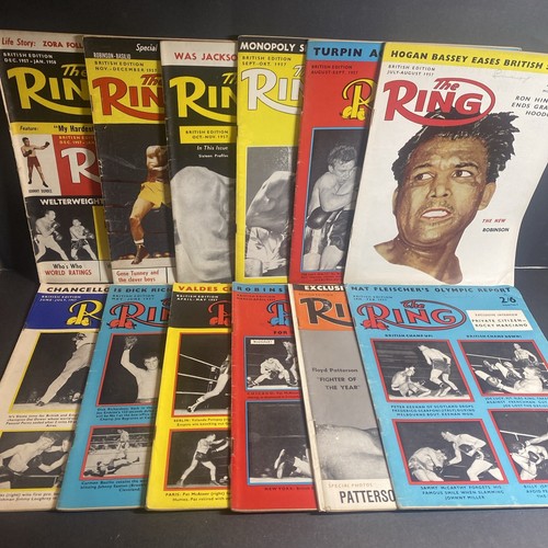The ring boxing - the, magazine