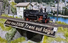 RIVAROSSI 1358 LOCOMOTIVA A VAPORE DB 89638 H0 HO