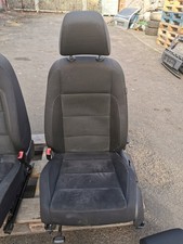 Sedili in tessuto Alcantara