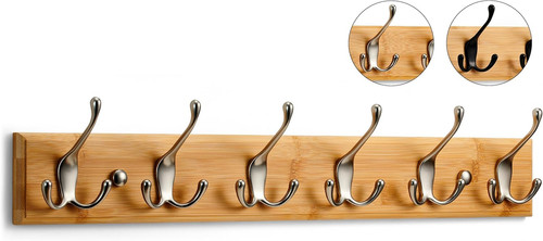 Appendiabiti parete legno - appendiabiti,