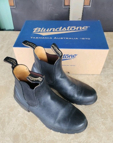 Blundstone heel 1671 - heel, black