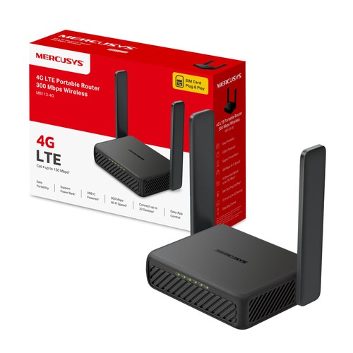Mercusys mb113 router wifi - router,