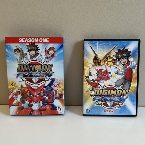 Rare like new digimon - new!, fusion