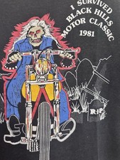 Vintage Harley Davidson Shirt Skull Eagle Motorcycle Biker Sturgis 80s 3d Emblem