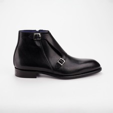 STIAVALETTO MONK STRAP BOOTS