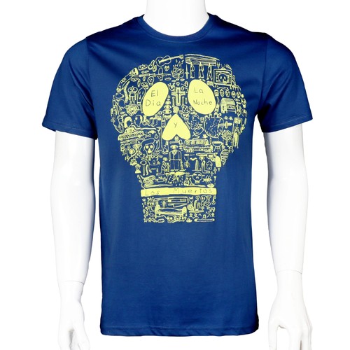 Shirt dia la noche - el, y