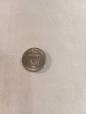 Moneta Francia. 1/2 Franc.Anno