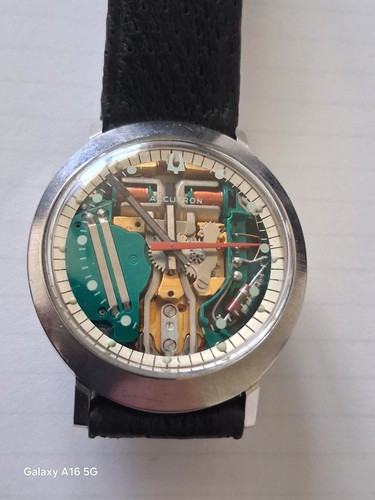 Orologio uomo bulova accutron - bulova,