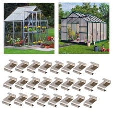 25 Pezzi di Vetro per Serra a
