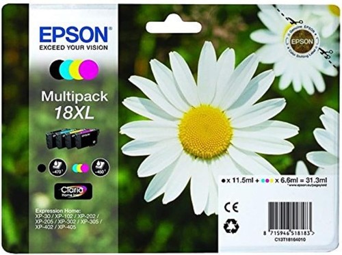 Cartuccia epson 18xl - cartuccia,