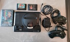 sega mega drive console Con 3 Giochi