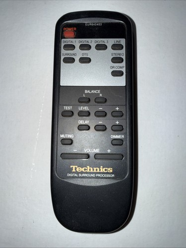 Technics eur645403 ac500 - technics, sh-ac500