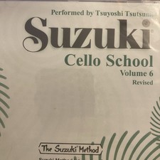 SUZUKI VIOLONCELLO SCHOOL CD