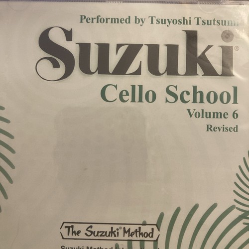 Suzuki violoncello school - violoncello,
