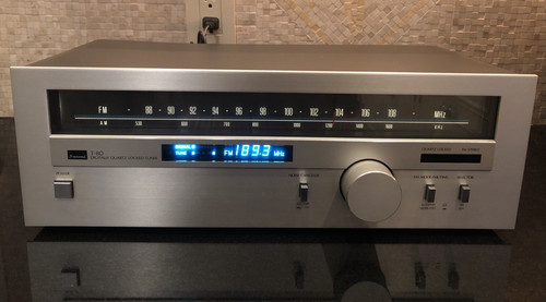 Sintonizzatore sansui - sintonizzatore,