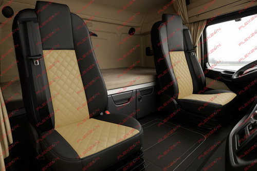 Coprisedile beige camion 1 - coprisedile,
