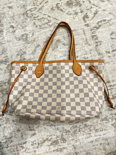 Louis vuitton neverfull damier - neverfull,