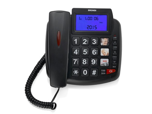 Telefono fisso brondi per - telefono,