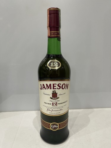 Jameson 12yo irish whiskey - 12yo,