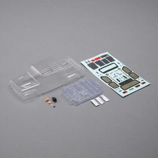 Set carrozzeria trasparente