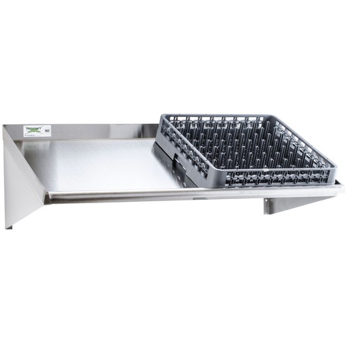 Scaffale inclinato piatti - scaffale,