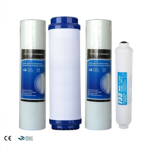 Kit filtri acqua potabile - acqua,