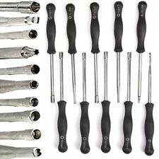 Set 10 Cacciaviti per la Regolazione Carburatore motore motosega decespugliatore