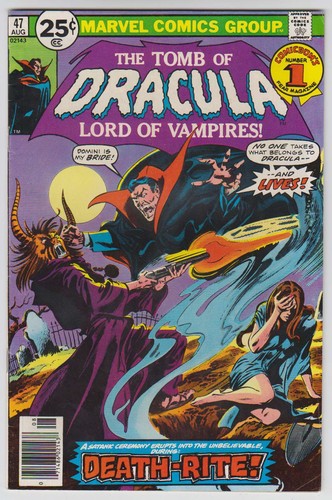 L6456 tomb dracula 47 - dracula, #47