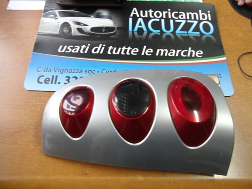 Fanale stop posteriore - stop,