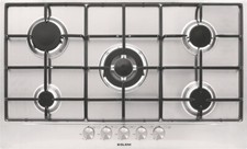Piano Cottura 5 Fuochi 90 cm