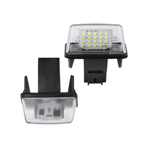 Kit plafoniere luci targa led - plafoniere,