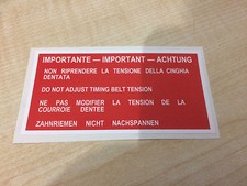 Nuova Riproduzione Etichetta