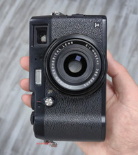 Fujifilm X100T 16,3 MP APS-C