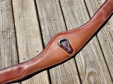 NUOVO Devoucoux Allure marrone imbottito anatomico maglione inglese circonferenza - 48", 52" e 56"