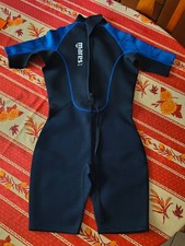 Mezza Muta Mares 2.2 mm da Uomo – Taglia S – Shorty Neoprene per snorkeling 