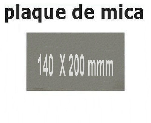 Plaque mica decouper - de,
