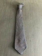 Gucci original vintage cravatta seta optical /man's tie