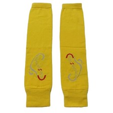 Manicotti Ciclismo Giallo Taglia Unica One Size 