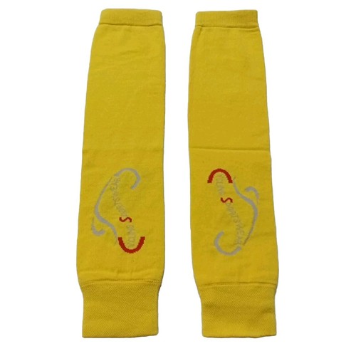 Manicotti ciclismo giallo - ciclismo,