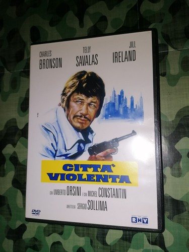 Dvd città violenta rhv - dvd,